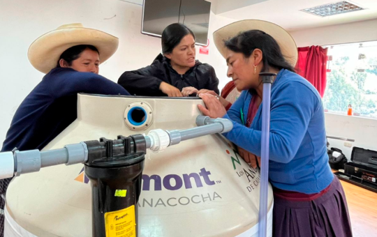 PROGRAMA DE NEWMONT – ALAC CAPACITÓ A 77 JUNTAS ADMINISTRADORAS DE SANEAMIENTO EN CAJAMARCA – RCR Peru