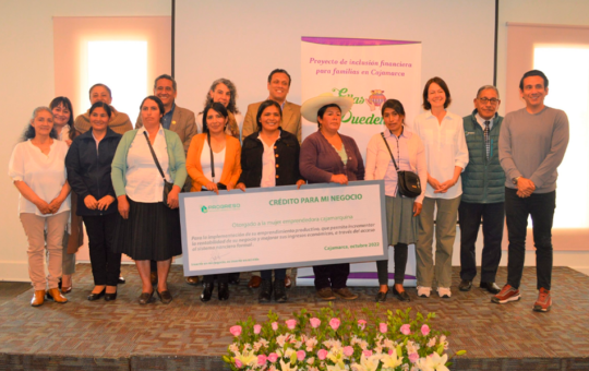 PROGRAMA “ELLAS PUEDEN” DE ALAC – NEWMONT PERMITIÓ INCLUSIÓN FINANCIERA DE MUJERES EN ZONAS RURALES EN CAJAMARCA – RCR Peru