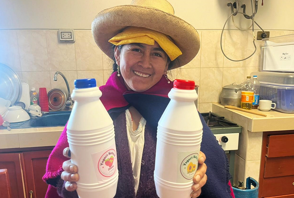 FELICIANA Y SU YOGUR NATURAL, UN EMPRENDIMIENTO QUE ES UNA REALIDAD EN CAJAMARCA – RCR Peru