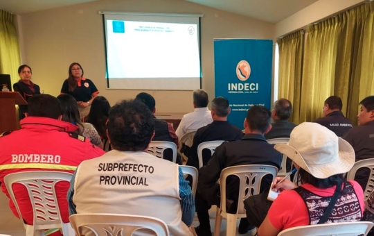 FUNCIONARIOS PROVINCIALES DE CAJAMARCA RECIBIRÁN CAPACITACIONES PARA LA GESTIÓN DE RIESGOS – RCR Peru