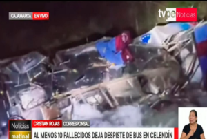 MÁS DE 10 FALLECIDOS DEJA ACCIDENTE DE BUS EN SOROCHUCO CAJAMARCA – RCR Peru