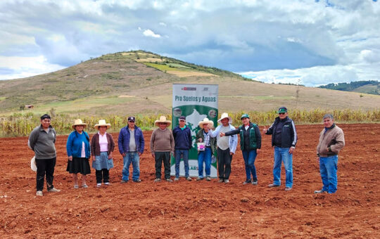 MIDAGRI INSTALA PARCELA DEMOSTRATIVA PARA INCREMENTAR PRODUCCIÓN DE ALFALFA DE ALTA CALIDAD GENÉTICA EN EL DISTRITO DE NAMORA – RCR Peru