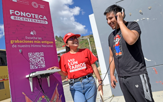 FONOTECA BICENTENARIO COMIENZA CON MÁS DE 1000 ARCHIVOS SONOROS DE ALTO VALOR HISTÓRICO Y CULTURAL – RCR Peru