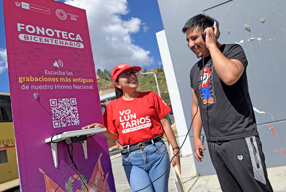 FONOTECA BICENTENARIO COMIENZA CON MÁS DE 1000 ARCHIVOS SONOROS DE ALTO VALOR HISTÓRICO Y CULTURAL – RCR Peru