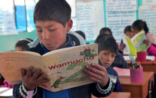 EXCLUIR PALABRAS “SENSIBLES” DE LIBROS ATENTA CONTRA EL DERECHO A LA EDUCACIÓN DE MÁS DE SEIS MILLONES DE ESTUDIANTES DE LA ESCUELA PÚBLICA – RCR Peru
