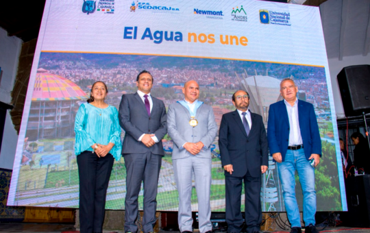 DOS POZOS TUBULARES ADICIONALES SE CONSTRUIRÁN PARA INCREMENTAR LA DOTACIÓN DE AGUA POTABLE EN CAJAMARCA – RCR Peru