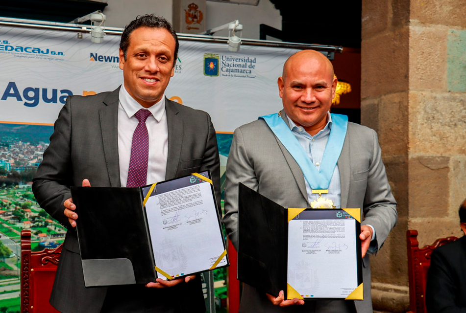 CONVENIO ENTRE MUNICIPALIDAD DE CAJAMARCA Y NEWMONT PARA CONSTRUIR DOS POZOS TUBULARES BENEFICIARÁ A MÁS DE 20 MIL PERSONAS – RCR Peru