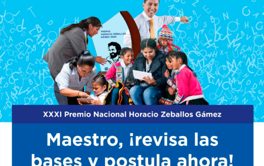 PREMIO NACIONAL HORACIO ZEBALLOS DE LA DERRAMA MAGISTERIAL RECONOCE A LOS DOCENTES CON PREMIOS DE HASTA 12 MIL SOLES – RCR Peru