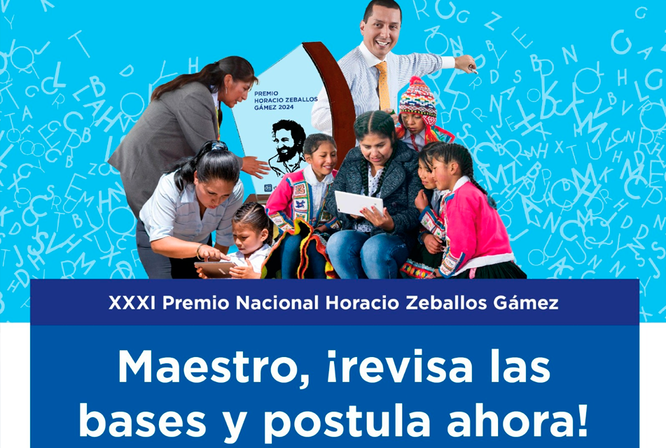 PREMIO NACIONAL HORACIO ZEBALLOS DE LA DERRAMA MAGISTERIAL RECONOCE A LOS DOCENTES CON PREMIOS DE HASTA 12 MIL SOLES – RCR Peru