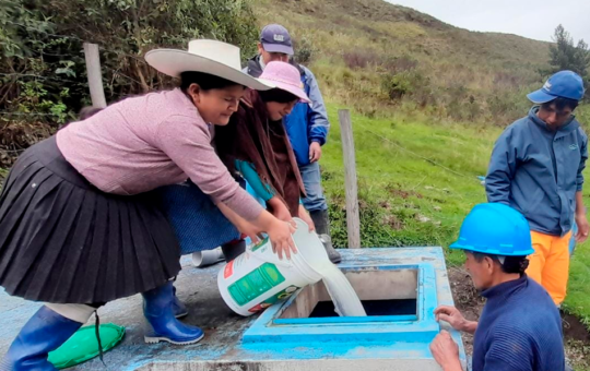 UNIVERSIDAD NACIONAL DE CAJAMARCA JUNTO A LA MUNICIPALIDAD PROVINCIAL Y LA EMPRESA NEWMONT UNEN ESFUERZOS PARA MEJORAR EL ACCESO AL AGUA EN CAJAMARCA – RCR Peru