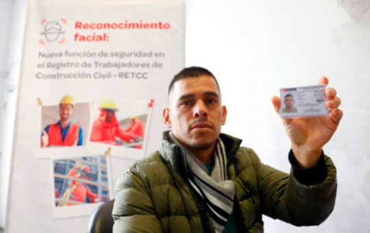 ES INSUFICIENTE RECONOCIMIENTO FACIAL DE TRABAJADORES DE CONSTRUCCIÓN PARA ELIMINAR INFILTRACIÓN DE MAFIAS – RCR Peru