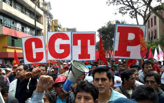 CGTP CONVOCA A TODOS LOS SINDICATOS A MOVILIZACIÓN PARA RECHAZAR LEY DE REFORMA DE PENSIONES QUE FAVORECE A LAS AFP – RCR Peru