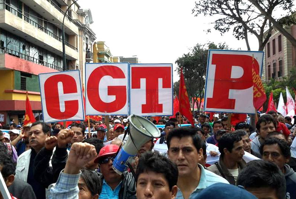 CGTP CONVOCA A TODOS LOS SINDICATOS A MOVILIZACIÓN PARA RECHAZAR LEY DE REFORMA DE PENSIONES QUE FAVORECE A LAS AFP – RCR Peru