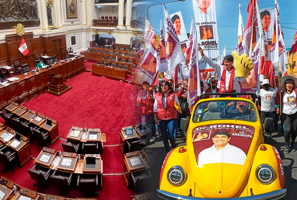 CONGRESO PRETENDE HACER UN DAÑO A LA DEMOCRACIA AL PROHIBIR A MOVIMIENTOS REGIONALES – RCR Peru