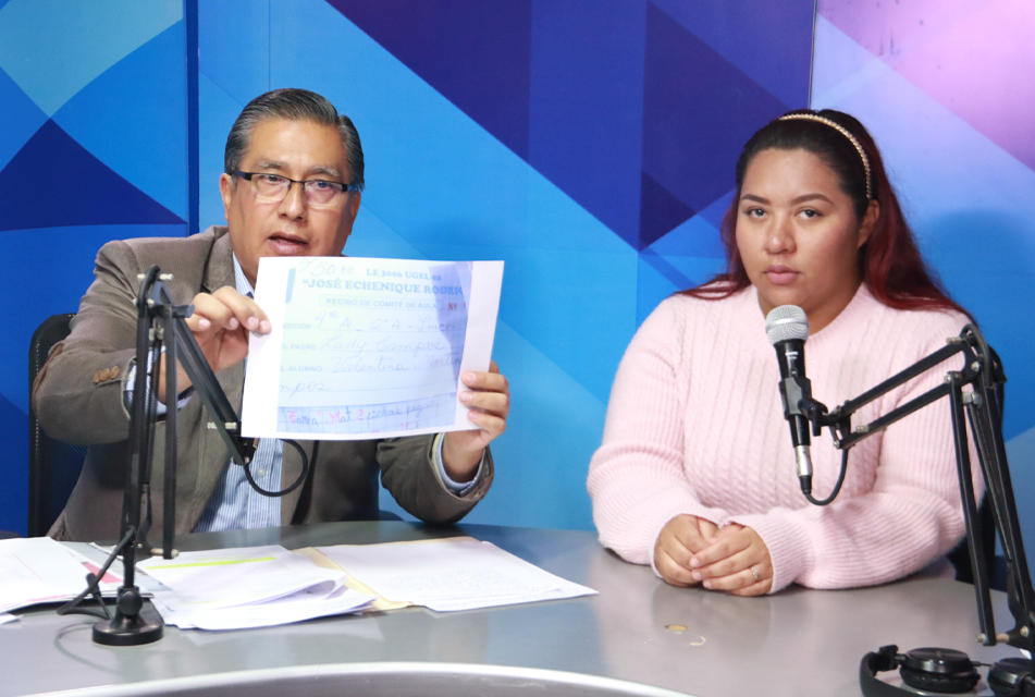 PROFESORES Y PADRES DE FAMILIA DENUNCIAN A DIRECTORA DE COLEGIO POR PRESUNTO ABUSO DE AUTORIDAD – RCR Peru