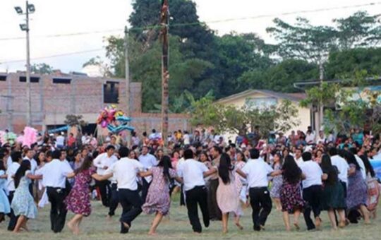 DANZA DE LA PANDILLA DE MOYOBAMBA SE HA REVITALIZADO – RCR Peru