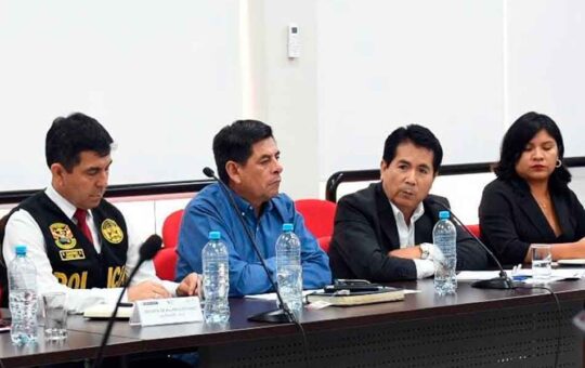 COMITÉ CONTRA LA DELINCUENCIA Y POR LA PAZ SE REUNIRÁ CON EL CONSEJO NACIONAL DE SEGURIDAD CIUDADANA (CONASEC) – RCR Peru