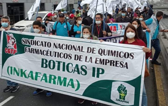 SINDICATO DE INKAFARMA EXIGE MEJORES CONDICIONES LABORALES Y MAYOR PRESENCIA DE QUÍMICOS FARMACÉUTICOS – RCR Peru