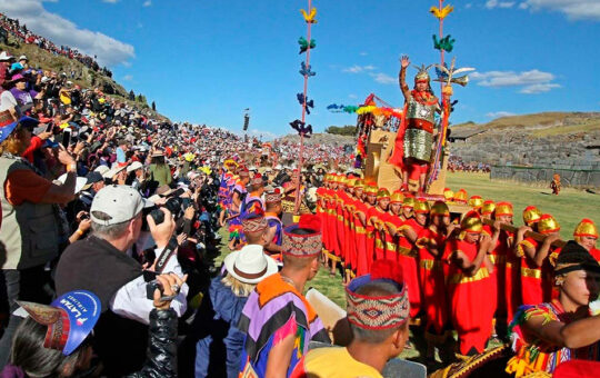 CUSCO ESPERA VISITA DE 150 MIL VISITANTES POR INTI RAYMI – RCR Peru