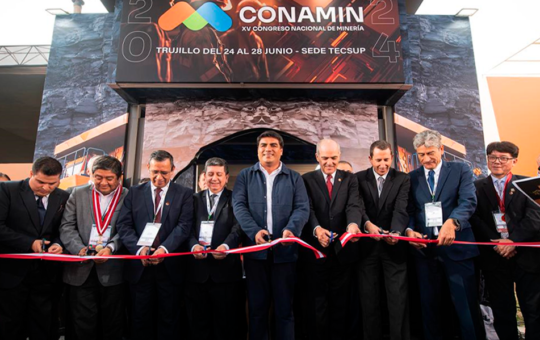 CONGRESO MINERO SE INAUGURÓ CON COMPROMISO POR EL MEDIO AMBIENTE Y LA SOSTENIBILIDAD – RCR Peru