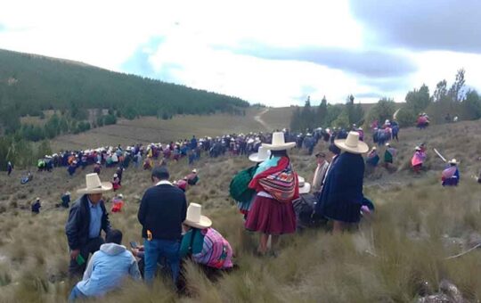 PROTESTAS CONTRA COLPAYOC EN CAJAMARCA SON CAMPAÑAS DE ONG FINANCIADAS DESDE EL EXTERIOR – RCR Peru