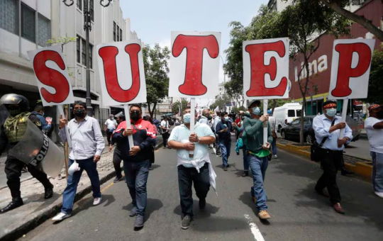 FERIADO A DOCENTES POR EL DÍA DEL MAESTRO ES UN DERECHO CONSEGUIDO POR EL SUTEP – RCR Peru