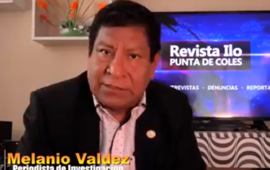 RESPALDAN PROYECTO TÍA MARÍA Y RECHAZAN INTERESES POLÍTICOS TRAS LA POSIBLE LLEGADA DE CONGRESISTAS EN EL VALLE DEL TAMBO – RCR Peru