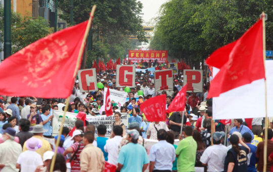 CGTP ANUNCIA ACTIVA PARTICIPACIÓN CIUDADANA EN PARO CÍVICO NACIONAL DEL 19 DE JULIO – RCR Peru