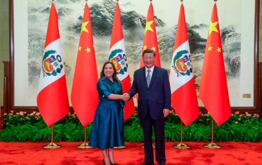 CONGRESO DEBERÁ SOLICITAR A LA PRESIDENTA DINA BOLUARTE UN INFORME RESPECTO A LOS ACUERDOS CON CHINA – RCR Peru
