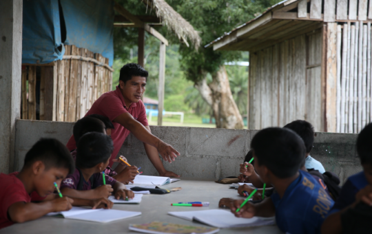 MINISTRO MORGAN QUERO IMPLEMENTA 16 REDES DE PROTECCIÓN COMUNAL EN DEFENSA DE ESTUDIANTES DE CONDORCANQUI, AMAZONAS – RCR Peru