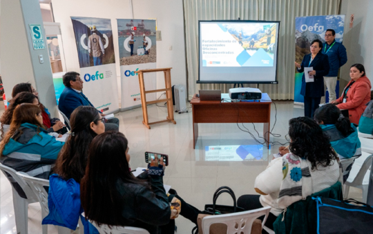 OEFA FORTALECE LA FISCALIZACIÓN AMBIENTAL EN PUNO CON ACTIVIDADES ACADÉMICAS DESCENTRALIZADAS – RCR Peru