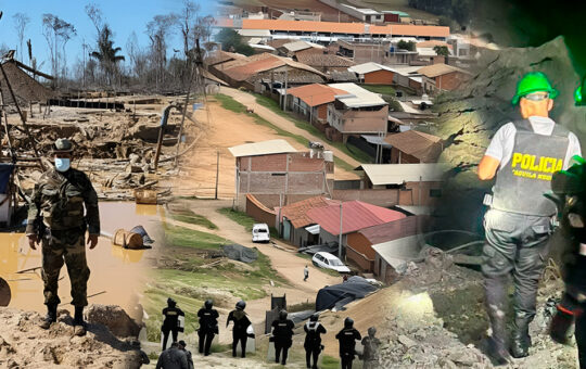 ALERTAN QUE CRIMINALIDAD ORGANIZADA PODRÍA DESPLAZAR A MINEROS ILEGALES EN ACTIVIDAD ILÍCITA – RCR Peru