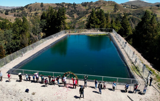 EL 2024 SE CONSTRUIRÁN MÁS DE 120 RESERVORIOS DE AGUA PARA ENFRENTAR SEQUÍAS EN CAJAMARCA – RCR Peru