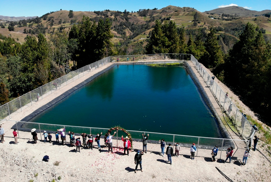 EL 2024 SE CONSTRUIRÁN MÁS DE 120 RESERVORIOS DE AGUA PARA ENFRENTAR SEQUÍAS EN CAJAMARCA – RCR Peru