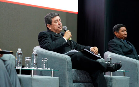 HENRY LUNA SE MUESTRA OPTIMISTA CON AVANCES DEL PROYECTO MICHIQUILLAY – RCR Peru