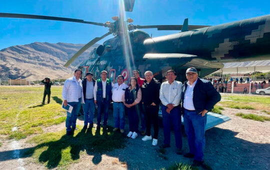 MINEM DECLARA EN EMERGENCIA LA CUENCA DEL RÍO CORALAQUE EN MOQUEGUA Y DENUNCIA A MINERA ARUNTANI – RCR Peru