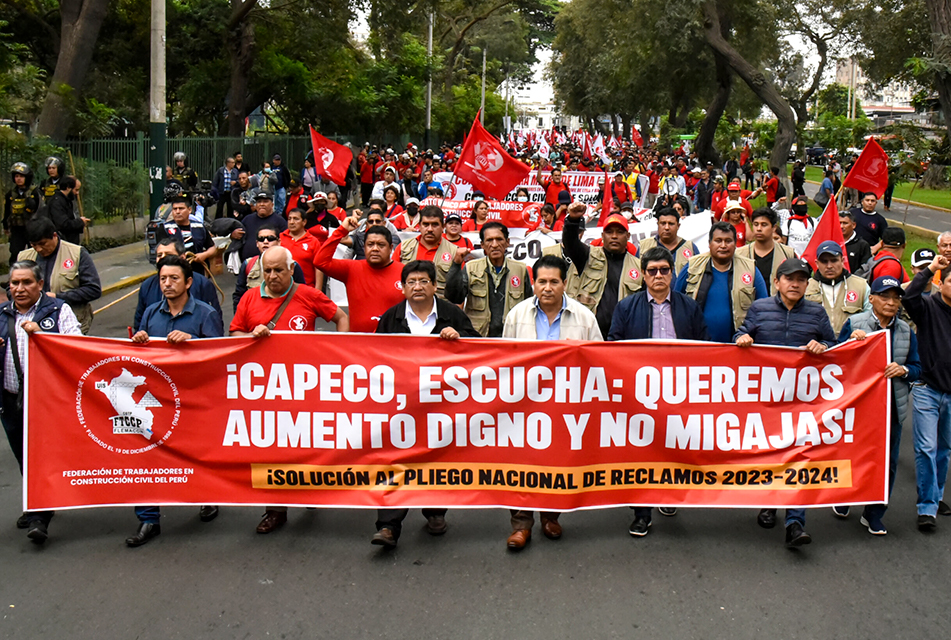 PROPUESTA DE AUMENTO SALARIAL DE CAPECO NO SATISFACE A FTCCP – RCR Peru