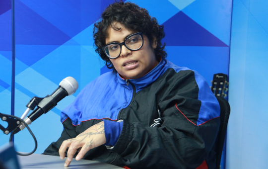 LA VOZ QUE CAUTIVA A LA ESCENA MUSICAL INDEPENDIENTE – RCR Peru