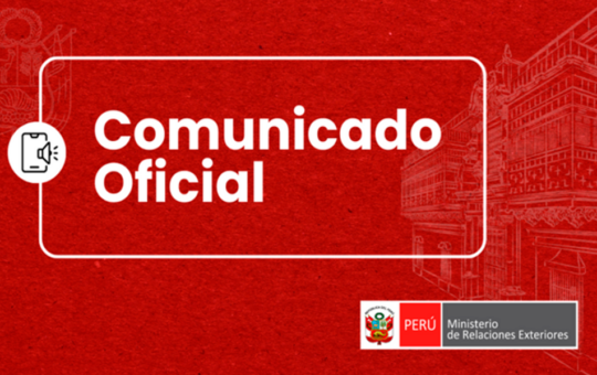 EL GOBIERNO PERUANO CONDENA ENÉRGICAMENTE LOS HECHOS DE VIOLENCIA PERPETRADOS CONTRA EL EXPRESIDENTE DE LOS EE.UU. – RCR Peru