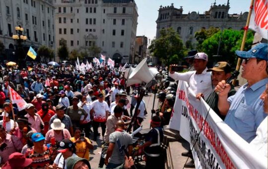 PARO DE CGTP DEL 19 DE JULIO BUSCA DEFENDER A LOS CIUDADANOS ANTE POLÍTICAS DEL GOBIERNO Y CONGRESO – RCR Peru
