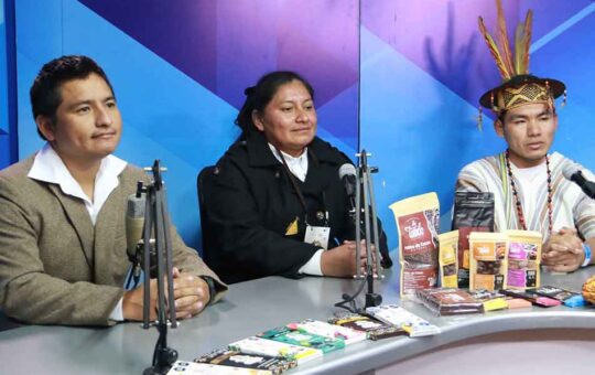 PRODUCTORES DE DIVERSAS REGIONES PARTICIPAN EN SALÓN DEL CACAO Y CHOCOLATE DE DEVIDA – RCR Peru