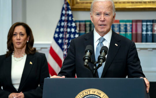 BIDEN ANUNCIA QUE NO SE PRESENTA A LA REELECCIÓN COMO PRESIDENTE DE ESTADOS UNIDOS – RCR Peru