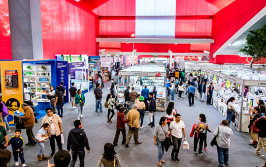 IIMP PARTICIPA POR PRIMERA VEZ EN LA FERIA INTERNACIONAL DEL LIBRO DE LIMA – RCR Peru