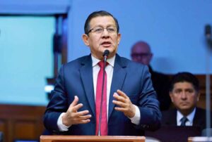 ES PREOCUPANTE ELECCIÓN DE EDUARDO SALHUANA COMO PRESIDENTE DEL CONGRESO – RCR Peru