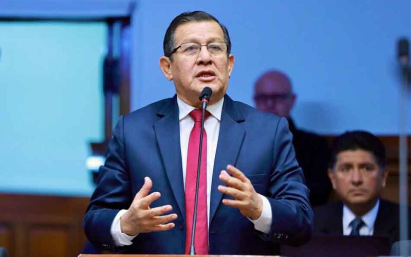 ES PREOCUPANTE ELECCIÓN DE EDUARDO SALHUANA COMO PRESIDENTE DEL CONGRESO – RCR Peru