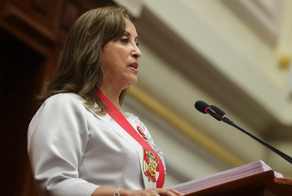 DINA BOLUARTE DESTACÓ LA IMPORTANCIA DE LA MINERÍA Y EL IMPULSO DEL PROYECTO TÍA MARÍA EN EL MENSAJE PRESIDENCIAL – RCR Peru