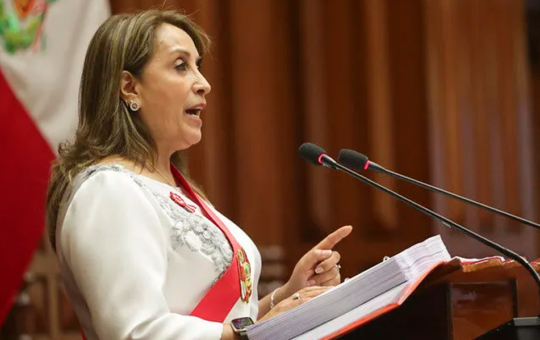 PRESIDENTA NO SEÑALÓ ACCIONES PARA REDUCIR CRIMINALIDAD – RCR Peru