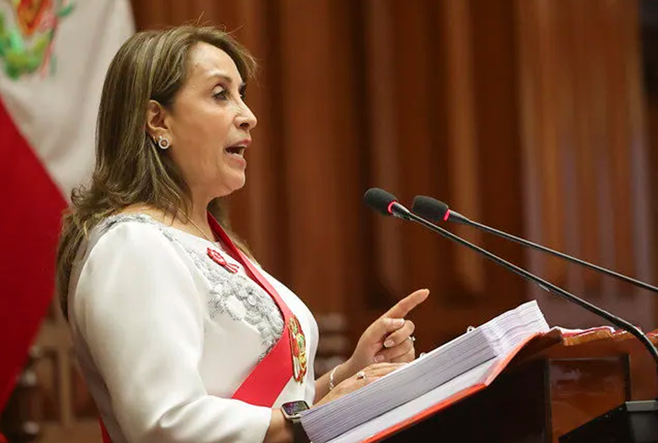 PRESIDENTA NO SEÑALÓ ACCIONES PARA REDUCIR CRIMINALIDAD – RCR Peru