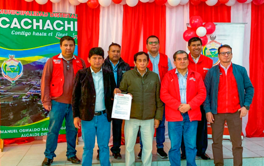 MINEM ANUNCIA FINANCIAMIENTO INTEGRAL DE OBRAS DE ELECTRIFICACIÓN PARA CACHACHI, EN CAJAMARCA – RCR Peru