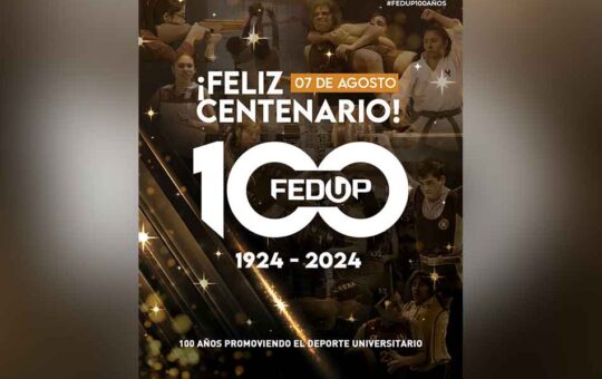 100 AÑOS HACIENDO HISTORIA EN EL DEPORTE UNIVERSITARIO PERUANO – RCR Peru